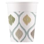 Everyday Designs Boho Cells Fsc Paper Cups 200Ml (Wm) 8St