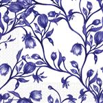 Everyday Designs Blue Porcelain Fsc Three Ply Paper Napkins 33X33Cm 20St
