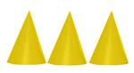 Party Essentials Fsc Gold Hats 6St