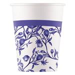 Everyday Designs Blue Porcelain Fsc Paper Cups 200Ml (Wm) 8St