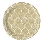 Everyday Designs Arabic Cells Fsc Paper Plates Next Generation Medium 20Cm 8St