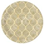 Everyday Designs Arabic Cells Fsc Paper Plates Next Generation Large 23Cm 8St