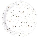 Christmas Holly Wreath Fsc Paper Plates Next Generation Large 23Cm 8St