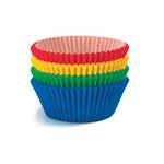 Party Essentials Fsc Baking Cups 5X2.75Cm (4 Colors) 40St