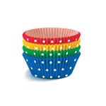 Party Essentials Fsc Baking Cups 4,5X2Cm (4 Colors) 40St