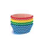 Party Essentials Fsc Baking Cups 3,5X2Cm (4 Colors) 40St