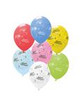 Party Essentials 11 Inches Printed Balloons 