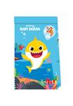 Baby Shark Fsc Paper Party Bags 4St
