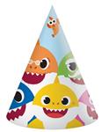 Baby Shark Fsc Paper Hats 6St