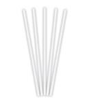 Paper Drinking Straws White Paper Drinking Straws 19.5X0.5Cm 20St