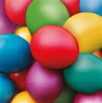 3 Ply Paper Napkins Three Ply Paper Napkins 33X33Cm Colorful Easter Eggs 20St