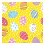 3 Ply Paper Napkins Three Ply Paper Napkins 33X33Cm Multicolor Easter Eggs 20St