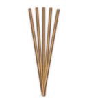 Paper Drinking Straws Kraft Paper Drinking Straws 19.7X0.6Cm 24St