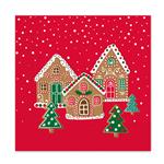 3 Ply Paper Napkins Three Ply Paper Napkins 33X33Cm Sweet Gingerhouses 20St