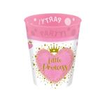 My Little Princess Party Reusable Cups 250Ml 4St