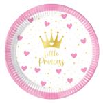 My Little Princess Fsc Paper Plates Next Generation Medium 20Cm 8St