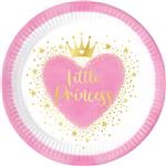 My Little Princess Fsc Paper Plates Next Generation Large 23Cm (Deep Mould) 8St