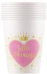 My Little Princess Fsc Paper Cups 200Ml (Wm) 8St