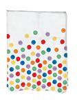 Multicolorwater Dots Reusable Tablecover 120X180Cm 1St