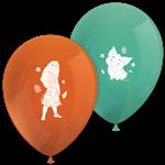 Moana Ii Sailing Spirit Printed Latex Balloons 8St