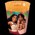 Moana Ii Sailing Spirit Party Reusable Cups 250Ml 4St