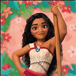 Moana Ii Sailing Spirit Fsc Two Ply Paper Napkins 33X33Cm 20St