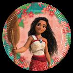 Moana Ii Sailing Spirit Fsc Paper Plates Next Generation 23Cm 8St