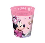 Minnie Junior Party Reusable Cups 250Ml 4St
