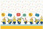 Minions: The Rise Of Gru Plastic Tablecover 120X180Cm 1St