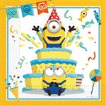 Minions: The Rise Of Gru Fsc Two Ply Paper Napkins 33X33Cm 20St
