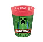 Minecraft Party Reusable Cups 250Ml 4St