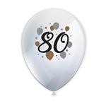 Milestone Happy Birthday Printed Latex Balloons 