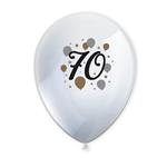 Milestone Happy Birthday Printed Latex Balloons 