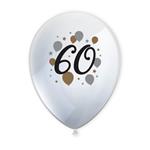Milestone Happy Birthday Printed Latex Balloons 