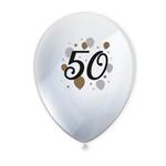 Milestone Happy Birthday Printed Latex Balloons 