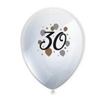 Milestone Happy Birthday Printed Latex Balloons 