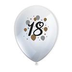 Milestone Happy Birthday Printed Latex Balloons 