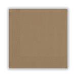 Kraft Paper Products Fsc Kraft Three Ply Napkins 33X33Cm Home & Industrial Compostable Certified 20S