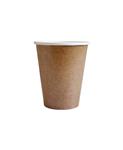 Kraft Paper Products Fsc Kraft Paper Cups 200Ml Industrial Compostable Certified 8St