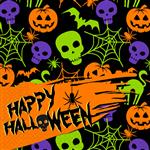Happy Halloween Party Fsc Two Ply Paper Napkins 33X33Cm 20St