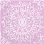 Everyday Designs Mandala Purple & White Fsc Three Ply Paper Napkins 33X33Cm 20St