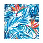 3 Ply Paper Napkins Three Ply Paper Napkins 25X25Cm Tropical Flowers 20St