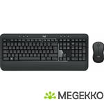 Logitech MK540 Advanced Azerty toetsenbord en muis