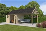 NIEUW Cottage tuinhuis 3601ext