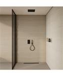 BWS Inbouw Plafondregendouche | Colorato | 30CM | met Handdouche | Mat Zwart | SET