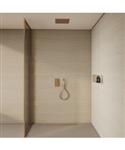 BWS Inbouw Plafondregendouche | Colorato | 30CM | met Handdouche | Geborsteld Goud | SET