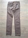 Mokkabruine Stretch Broek van R. Display 38/40