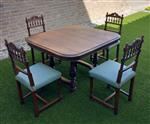 Tafel en 6 stoelen