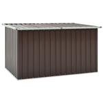 vidaXL Tuinbox 171x99x93 cm bruin