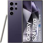 Magazijn opruiming Samsung Galaxy S24 Ultra 5G 512GB (model 2024) paars + garantie op=op